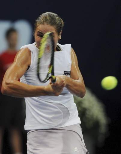 Monica Niculescu, in finala la dublu si sferturi la simplu